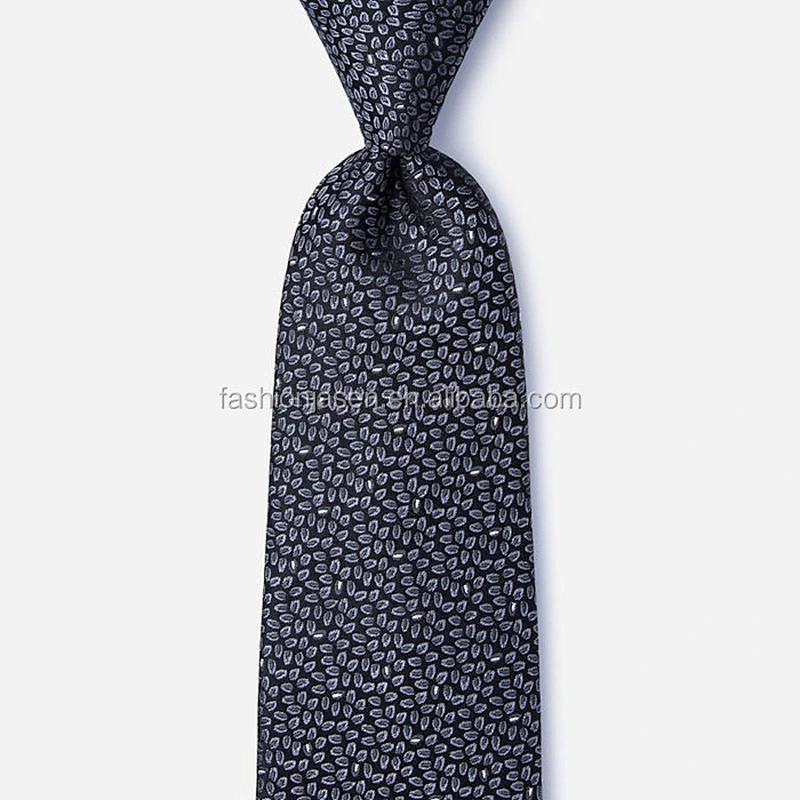 latest high quality classical custom fashion red silk neck ties