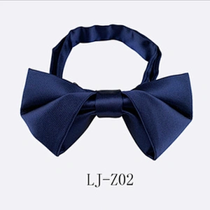 Custom Self Tie Bow Ties For Men Classic Noeud Papillon Mariage Polyester Plain Solid Kids Bow Ties