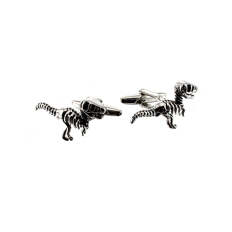 Animal Dog Cufflinks Sliver New Product Cute Mens Cuff Links or Tie Clips Custom