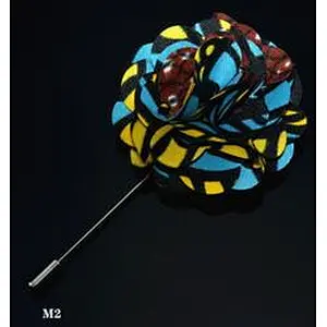 new arrival high quality flower lapel pin in the stock