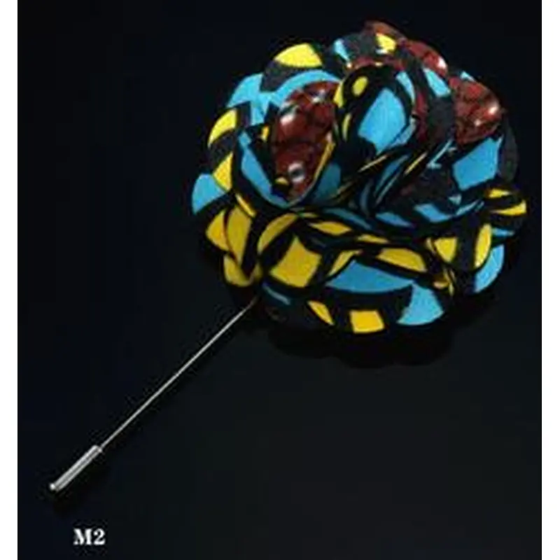 new arrival high quality flower lapel pin in the stock