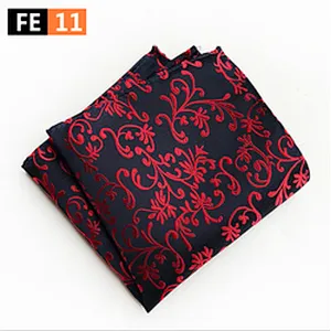 Stylish Hanky Pocket Square Customised Handkerchief In Gift Box Luxury Muslin Handkerchief Cotton Einstecktuch panoletas