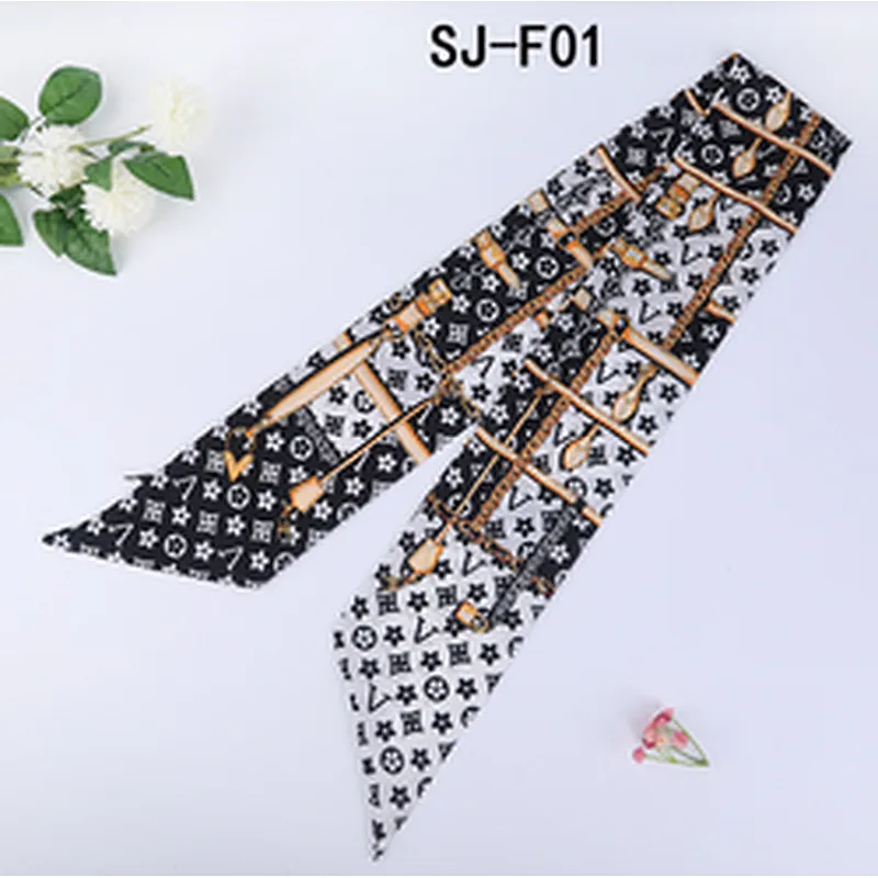 Wholesale Satin Bag Scarf Fashion Custom Logo Other Scarves & Shawls