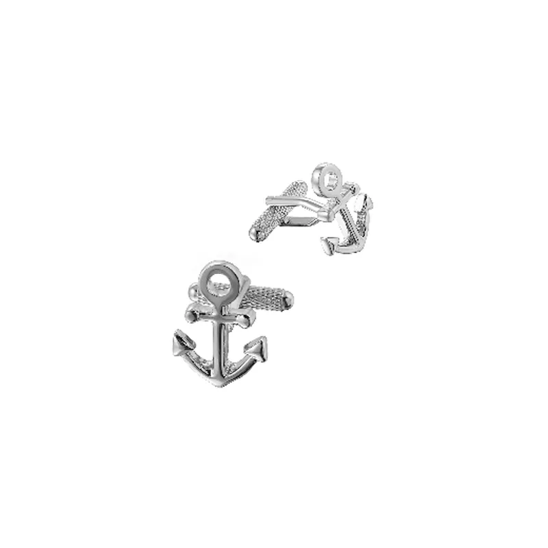 Popular silver alarm clock cufflinks