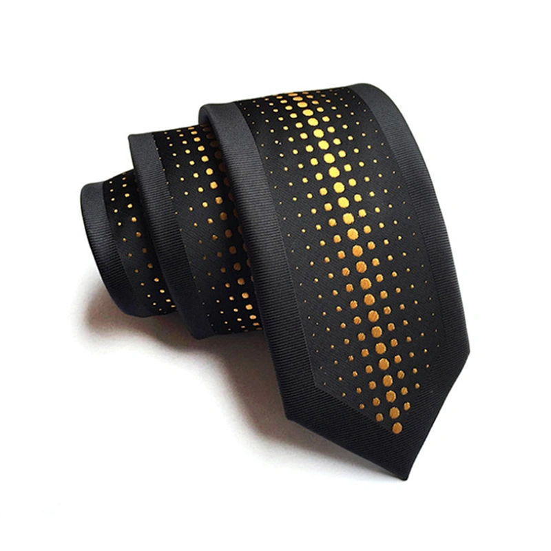 Fashion Jacquard Woven Cravate Homme Customized Sublimation Neckties Men Luxury Ties Men Custom Logo
