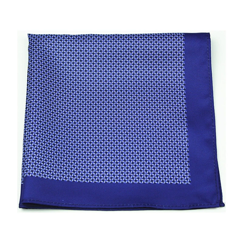 100%microfiber custom pocket square beautiful handkerchief for woman DPS5393D