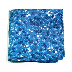 Wholesale Latest Custom Polyester Printing Pocket Square Handkerchief