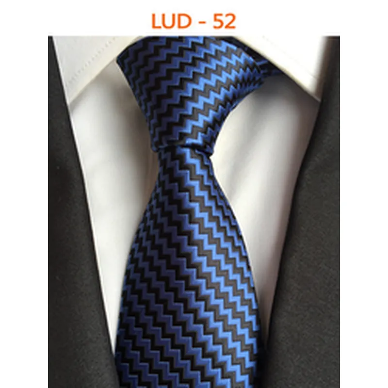 Wholesale Silk Necktie Set Gift Box Casual Grid Gravata Masculina Polyester Woven Neck Ties For Men
