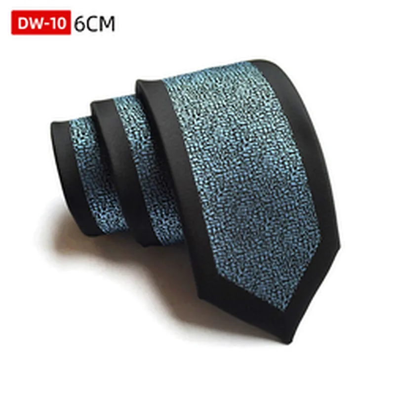 Fashion Jacquard Woven Cravate Homme Customized Sublimation Neckties Men Luxury Ties Men Custom Logo