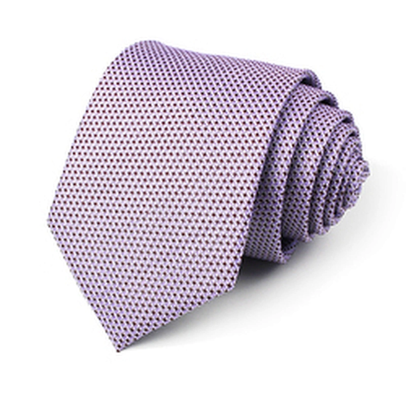 Wholesale Silk Neckties Men Fashion Dot Silk Ties For Men Italian Fresh Corbatas De Seda