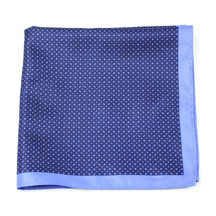 Men's Accessories Custom Printed Handkerchiefs Pocket Square for Formal Wedding Men 100% Polyester 100% Microfiber