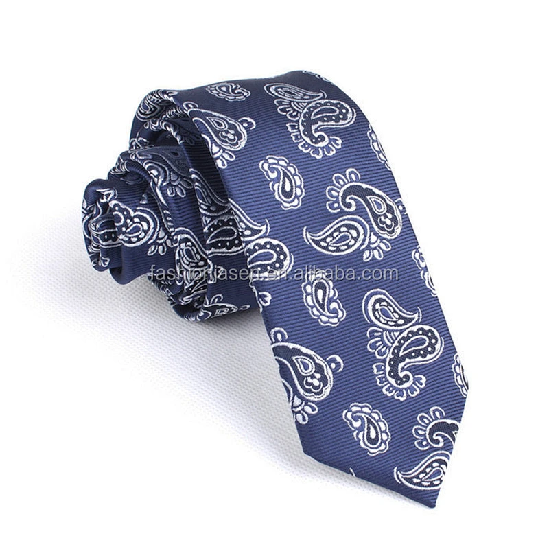 fashionable newest high quality classical black silk tie men