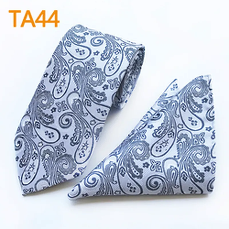 High Quality Corbatas Hombres Classical Men Ties Suit Necktie Set Gift Box Logo Packing Mens Ties Silk Box Set