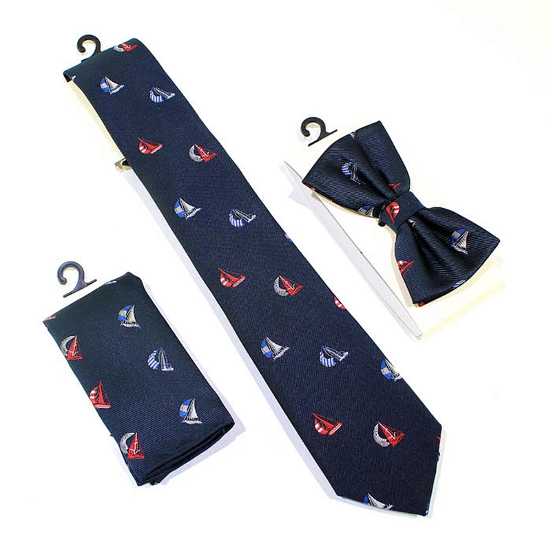 Wholesale Custom Tie And Handkerchief Set