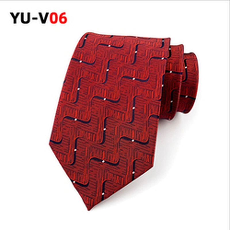 Popular Neck Ties For Men Classical Paisley Jacquard Cravate pour homme Custom Corbatas Hombres With Logo