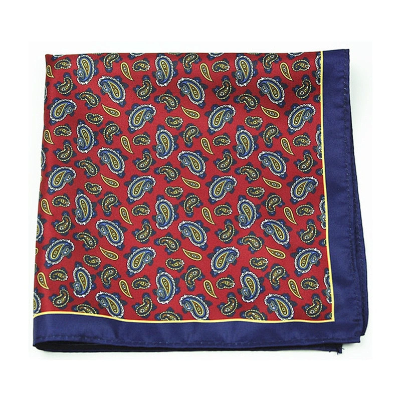 silk soft square handkerchief hand rolling DPS5407