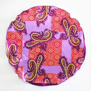 Round Men's Pocket Squares Stylish Men Hanky Soft Handkerchief 100% Silk Custom Printed Logo