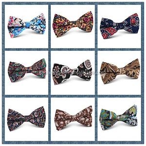 wholesale cheap 100% cotton bow ties