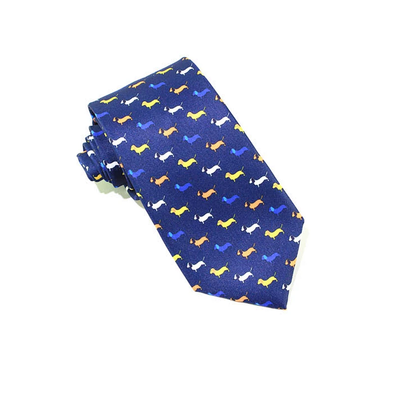 Wholesale Newest Design Custom Printed Men Neck Ties