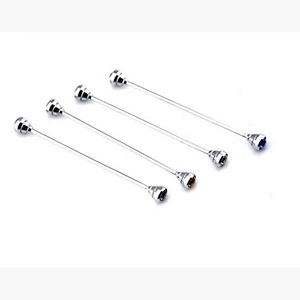 hight quality Wholesale fashion 6CM length shirt collar pin