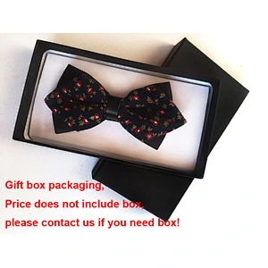 best quality suit price orange beautiful bow ties men