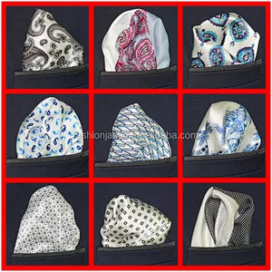 wholesale high quality Custom Silk Printing handkerchief