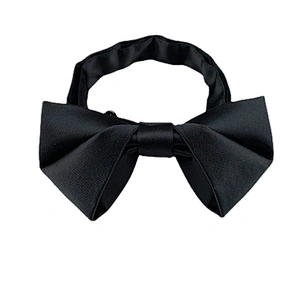 Custom Self Tie Bow Ties For Men Classic Noeud Papillon Mariage Polyester Plain Solid Kids Bow Ties