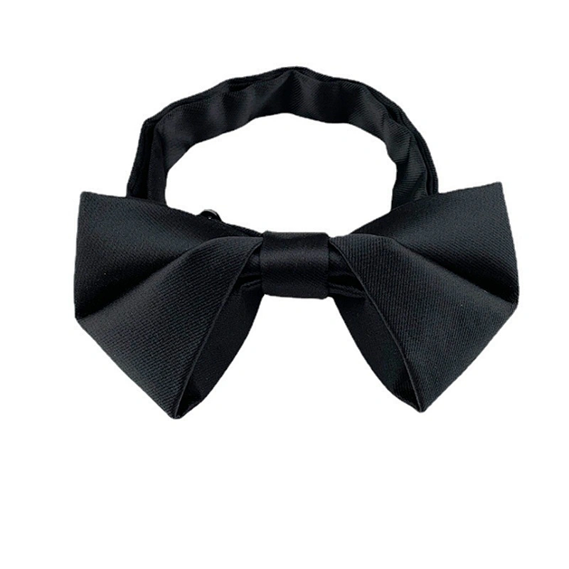 Custom Self Tie Bow Ties For Men Classic Noeud Papillon Mariage Polyester Plain Solid Kids Bow Ties