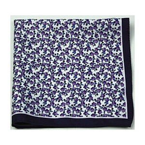 custom handkerchief with logo printing flowers dozen handkerchief polyester mouchoirs men pocket square