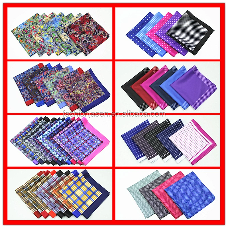 wholesale high quality Custom Silk Printing handkerchief