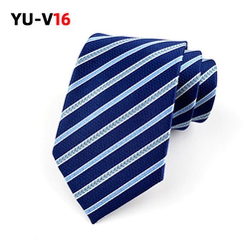 Custom Corbatas Hombres With Logo Luxury Neck Ties For Men Wholesale Paisley Jacquard Cravate pour homme