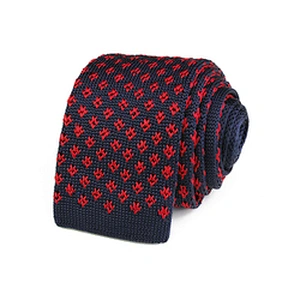 Corbatas Por Mayoreo Classic Silk Knitted Tie Men Plain Stripe Silk Knit Ties