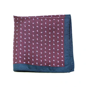 Fashion Customer Men Silk Handkerchief