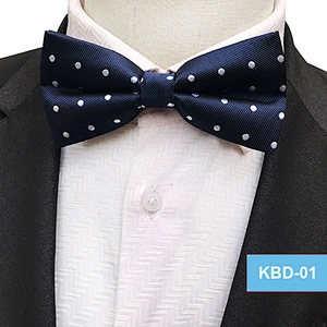 Custom business Bow Tie mens Casual Silk Bow Ties For Men