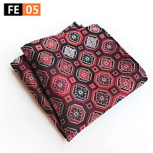 Stylish Hanky Pocket Square Customised Handkerchief In Gift Box Einstecktuch panoletas Luxury Muslin Handkerchief Cotton