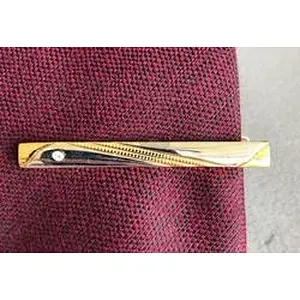 Fashion Mens Metal Simple Necktie Tie Pin Bar Clasp Clip