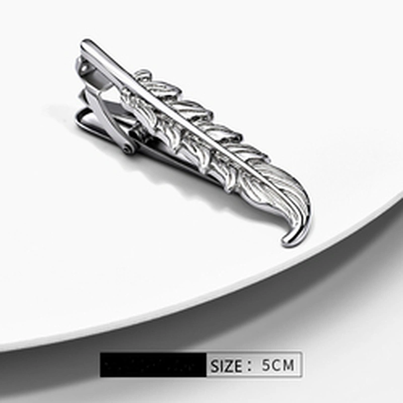 fancy tie pins for men sublimation tie tack clutch tie clips for men