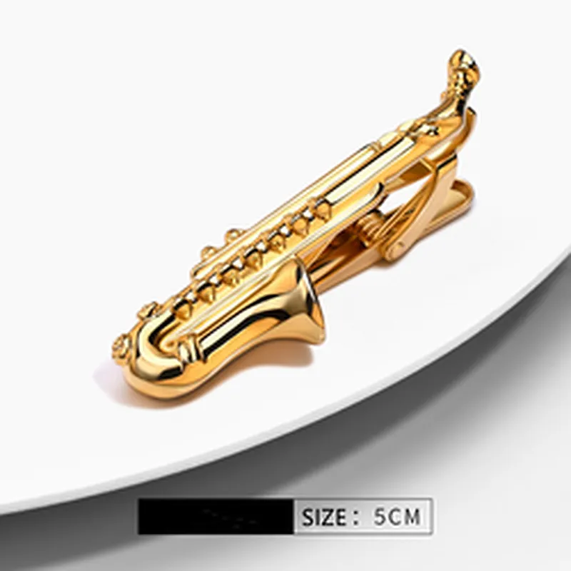 Fashion Mens Metal Simple Necktie Tie Pin Bar Clasp Clip