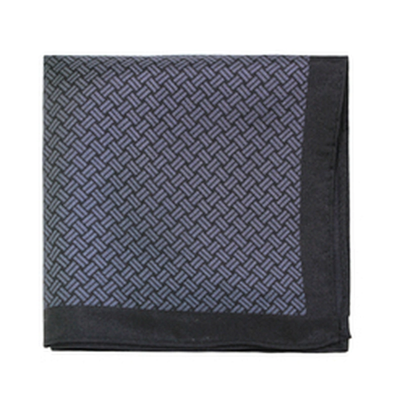 new arrival  high quantity 100%silk  pocket square