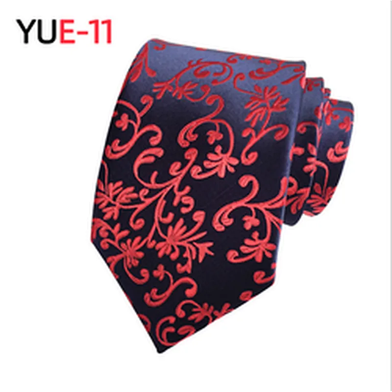 Custom Jacquard Woven Gravatas Masculina Polyester Lattice Neck Ties For Men Luxury Paisley Necktie