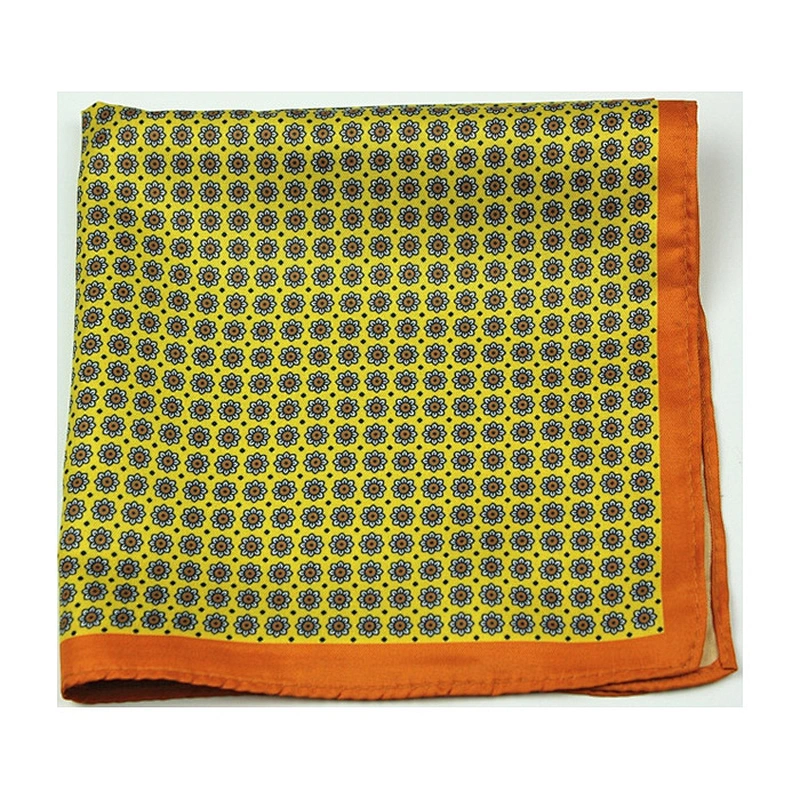 small flower pattern handkerchief gift box set hankie DPS5413C