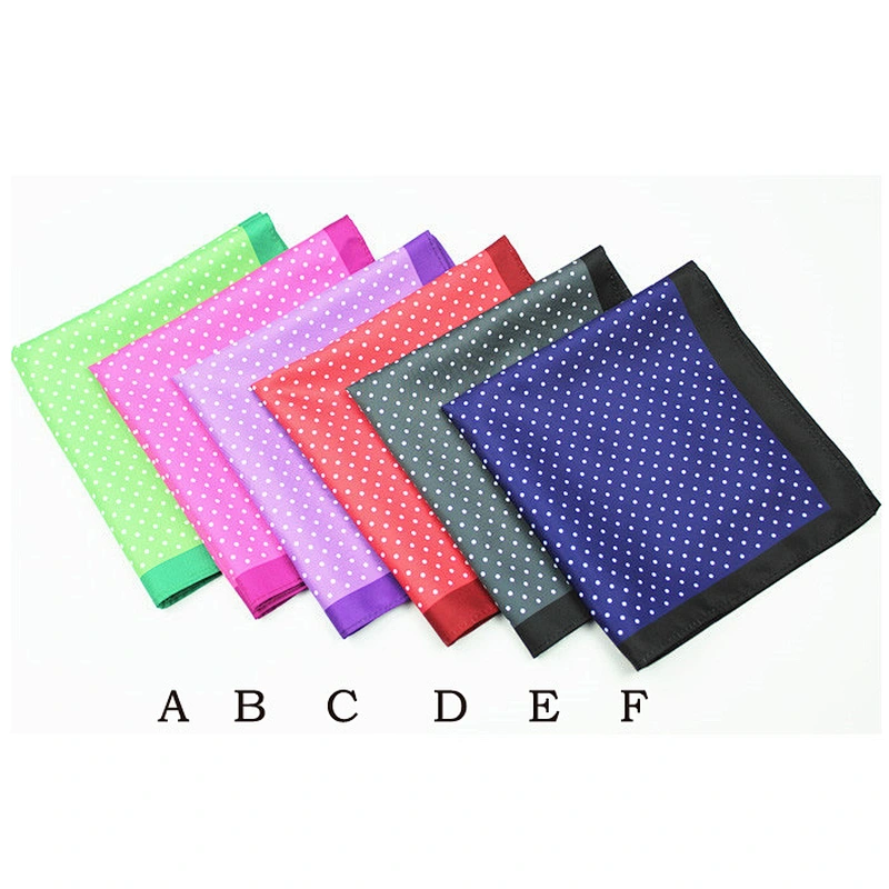 men's pocket square printing microfiber hanky quality handkerchief factory in Shaoxing DPS5390F