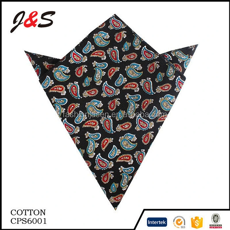 New Fashion High Quality Cotton Pocket Squares