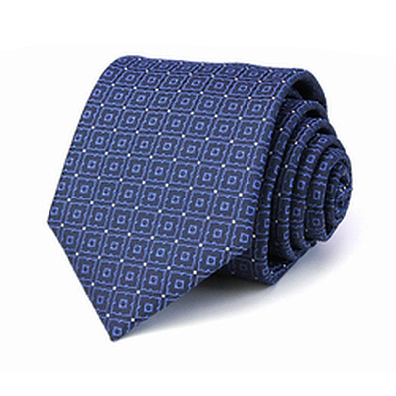 Custom Necktie Manufacturer Sublimation Neckties Jacquard School Tie Uniform Paisley Italian Neck Ties For Men