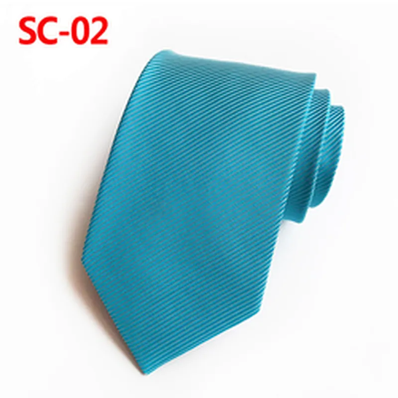 Custom Neckties Men Simple Solid Twill Corbatas Hombres Luxury Ties Men Custom Logo Jacquard Woven