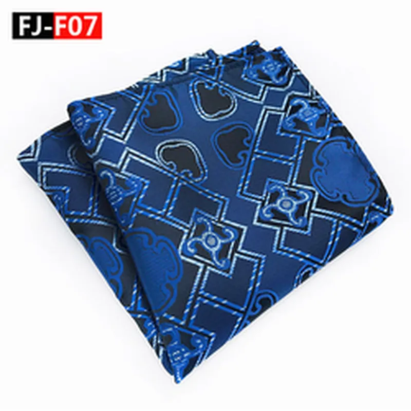 Luxury Men Muslin Handkerchief Cotton Custom Floral Hanky Cotton Handkerchief Classic Silk Pocket Squares for Men