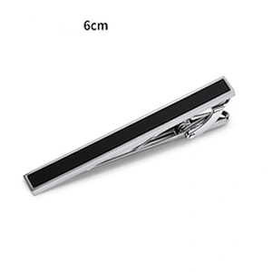 Fashion Mens Metal Simple Necktie Tie Pin Bar Clasp Clip