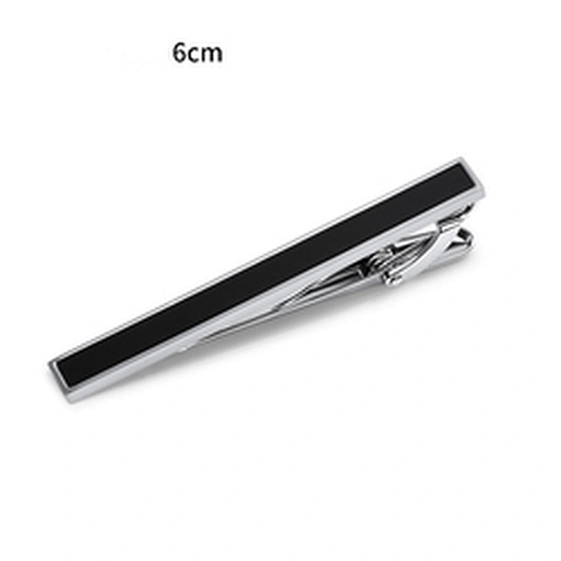 Fashion Mens Metal Simple Necktie Tie Pin Bar Clasp Clip