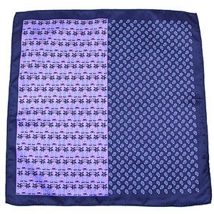 Custom Manufacturing Digital Printed Handkerchief Pocket Square