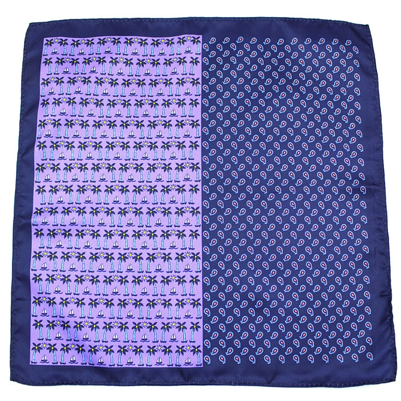 Custom Manufacturing Digital Printed Handkerchief Pocket Square